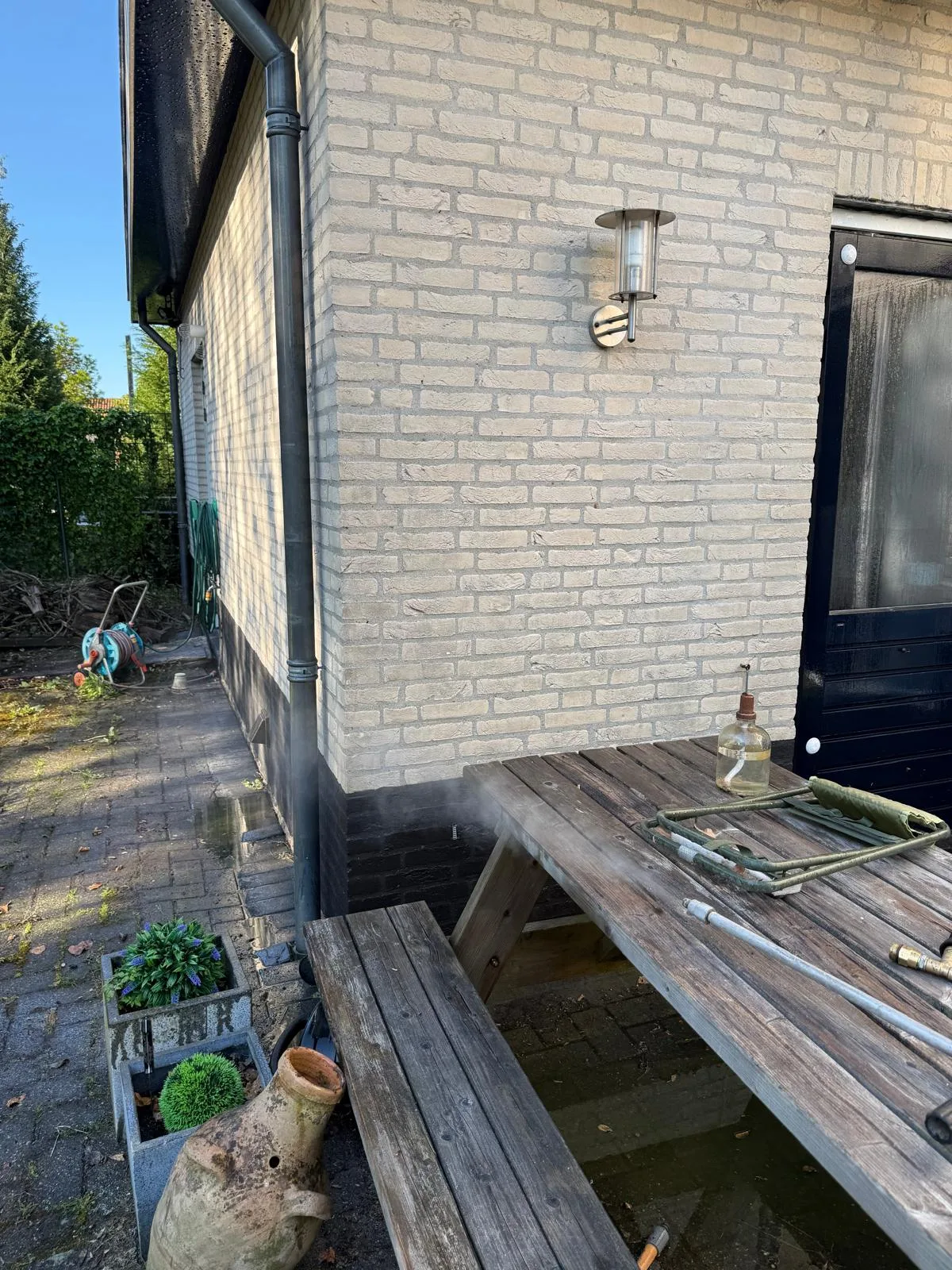 GEVEL REINIGEN