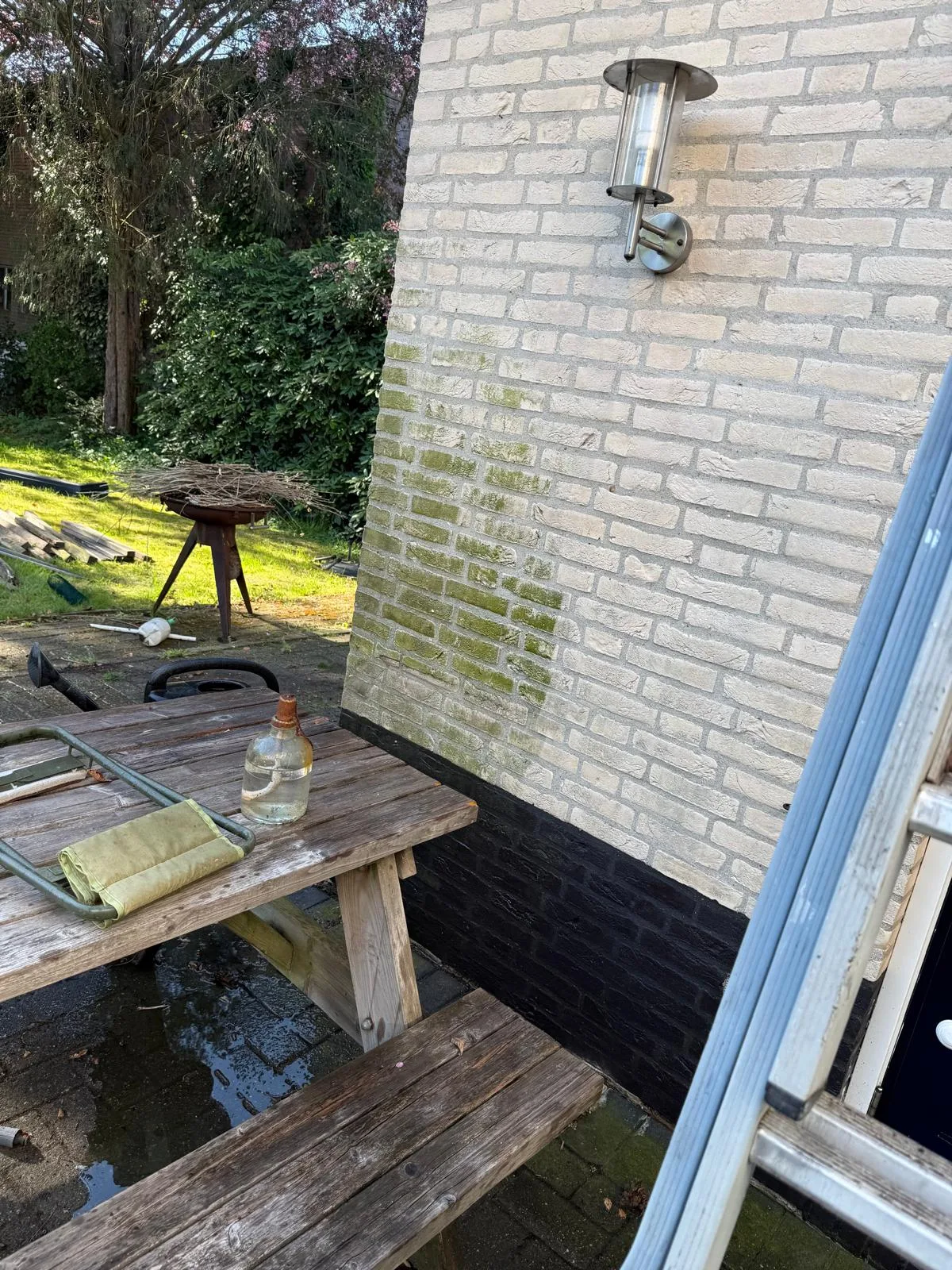 GEVEL REINIGEN